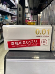 Bao cao su sagami 0,01