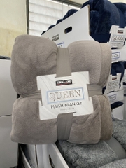 Chăn lông cừu màu nâu nhạt