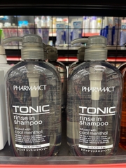 Dầu Gội Bạc Hà Dành Cho Nam Pharmaact Tonic - 550ml