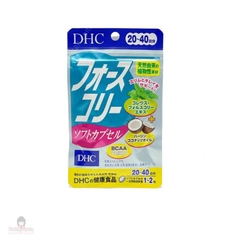 Viên uống giảm cân dầu dừa DHC 20 ngày