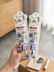 Set bàn chải Ginza Stephanie Reach