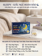 Viên uống gây ngủ và an thần sleepin Nhật Bản