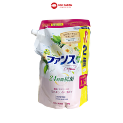 Nước giặt đậm đặc, kháng khuẩn cao cấp Kaori 1,5kg