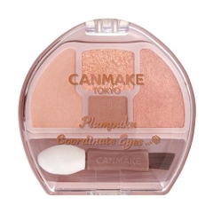 Phấn mắt Canmake Plump Coordinate Eyes 01 Apricot Plump 1.4g