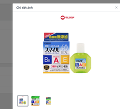 Nước nhỏ mắt Lion 40 Ex Mild Nhật Bản 15ml