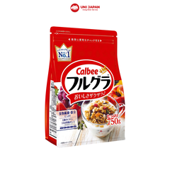 Ngũ cốc ăn liền Calbee 750g - đỏ