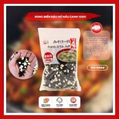 Rong biển đậu hũ nấu canh 100g - Nhật Bản