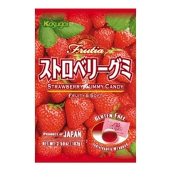 Kẹo vị dâu Kasugai Strawberry gummy 107g