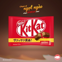 Socola Kitkat mini đỏ (gói)