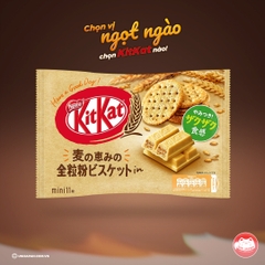Bánh Kitkat mini vị bánh quy nguyên cám
