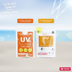 Viên uống chống nắng UV Plus 45v