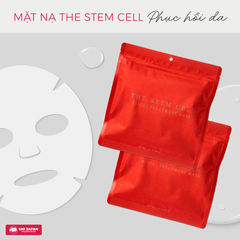 Mặt nạ The stem cell 30 miếng ( đỏ) - Phục Hồi Da