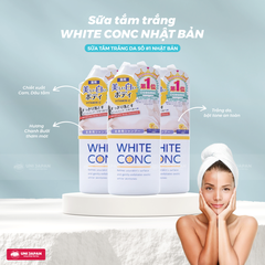 Sữa tắm trắng White Conc - Nhật Bản