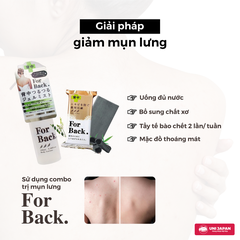 Xà Phòng Trị Mụn Lưng For Back Nhật – Bicicosmetics