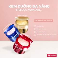 Kem dưỡng Shiseido Aqualabel đỏ 90g
