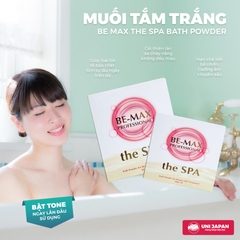 Muối tắm trắng Be Max The Spa Bath Powder - Nhật Bản