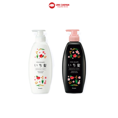 Dầu Gội Xả Ichikami Smoothing 480ml