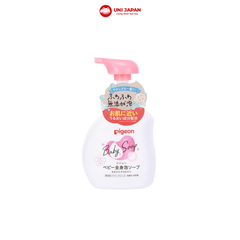 Sữa tắm gội cho bé Pigeon 500ml - Hương hoa