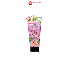 Dưỡng thể Body Milk Kose 220g- Hương hoa hồng