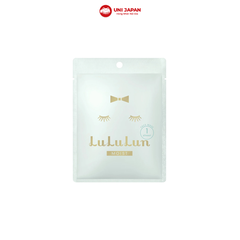 Mặt nạ lululun xanh nhạt dưỡng trắng cấp ẩm