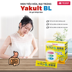 Men Tiêu Hóa, Đại Tràng YAKULT BL Nhật Bản ( 36 gói )