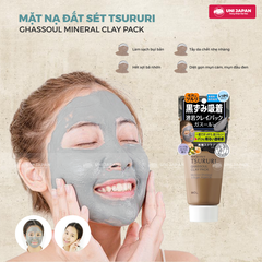 Mặt nạ đất sét Tsururi Ghassoul Mineral Clay Pack