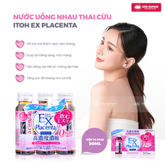 Nước uống nhau thai Ex Placenta ITOH