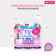 Nước uống nhau thai Ex Placenta ITOH