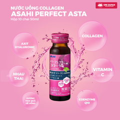 Nước Uống Collagen Asahi Perfect Asta ( Dưới 35 tuổi)