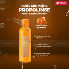 Nước Súc Miệng Propolinse Pure- Sạch Mảng Bám