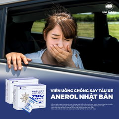 Viên uống chống say tàu xe Anerol Nhật Bản hộp 6 viên