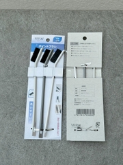 Set 3 chổi cọ khe rãnh Mirai