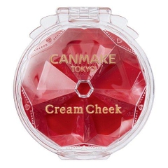 Phấn má hồng dạng kem Canmake CL01 màu đỏ