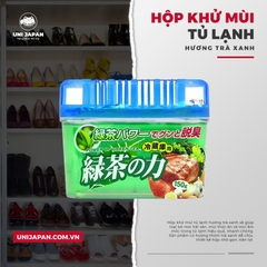 Hộp khử mùi tủ lạnh hương trà xanh