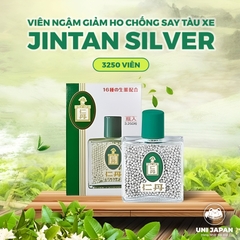 Viên ngậm giảm ho chống say tàu xe Jintan - Nhật Bản
