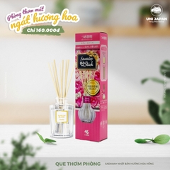 Que thơm phòng Nhật Bản - hương hoa hồng