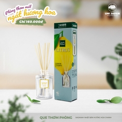 Que thơm phòng Nhật Bản - hương chanh tươi mát