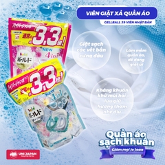 Túi 39 Viên giặt 4in1 Gelball - xanh