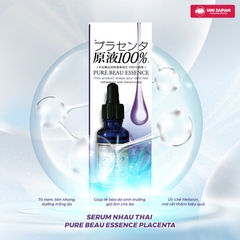 Serum Pure Beau Essence Placenta 30ml - nhau thai