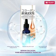 Serum Collagen Pure beau Essence - colagen trắng da