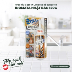 Chai tẩy gỉ sét và làm bóng đồ dùng inox cao cấp