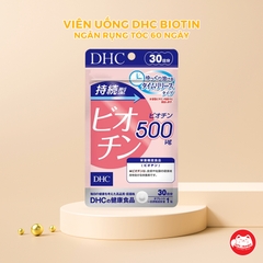 Viên Uống Ngăn Rụng Tóc DHC Biotin 60 Ngày