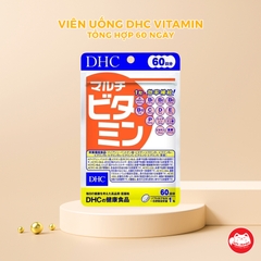 Viên uống Vitamin tổng hợp DHC Multi 60 ngày