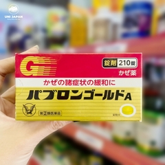 Bột uống hỗ trợ điều trị cảm cúm Taisho Pabron Gold 44 gói