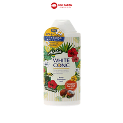 Sữa Tắm Trắng Nhật Bản White Conc Aloha 360ml