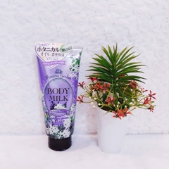 Dưỡng thể Body Milk Kose 220g - Hương Oải Hương