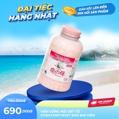 Viên uống nội tiết tố Kobayashi Nhật Bản 840 viên
