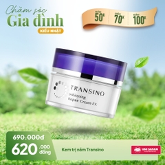 Kem trị nám Transino ( ban đêm)
