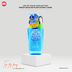 Dầu Tẩy Trang Kosé Softymo Speedy 230ml cho da nhạy cảm