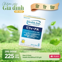 Men Vi Sinh Health Aid Bifina R 20 gói